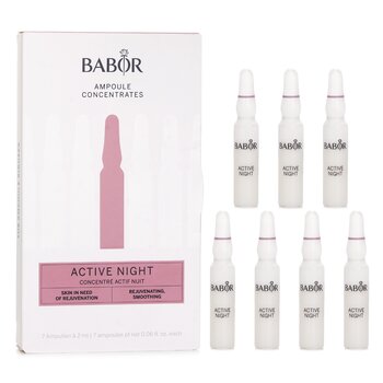 Babor Ampoule Concentrates Active Night