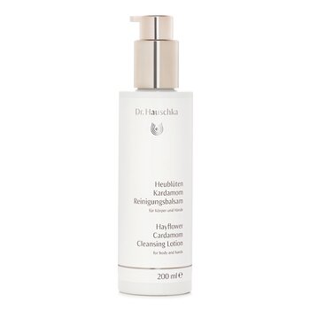 Dr. Hauschka Hayflower Cardamom Cleansing Lotion