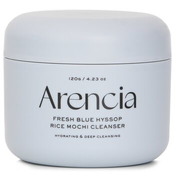Arencia Blue Hyssop Rice Mochi Cleanser