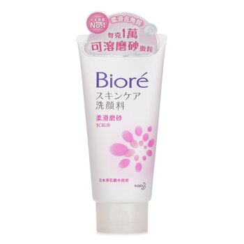 Biore Facial Foam Scrub