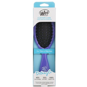 Wet Brush Custom Care Thin Hair Detangler Hair Brush