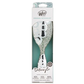 Wet Brush Original Detangler Groovy Disco Teal Hair Brush