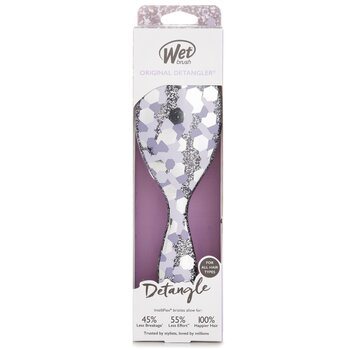 Wet Brush Original Detangler Groovy Disco Purple Hair Brush