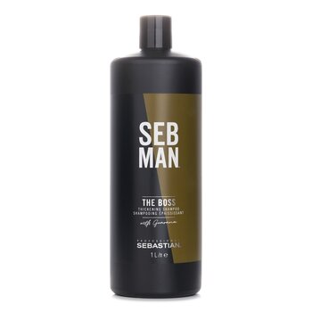 Sebastian Seb Man The Boss Thickening Shampoo