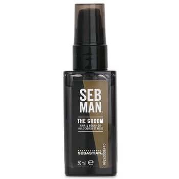 Sebastian Seb Man The Groom Hair & Beard Oil