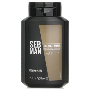Sebastian Seb Man The Multitasker Hair, Beard & Body Wash
