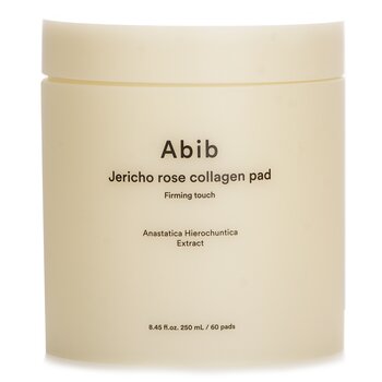 Abib Jericho Rose Collagen Pad Firming Touch