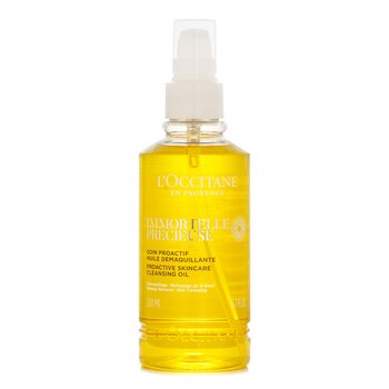 LOccitane Immortelle Precieuse Cleansing Oil