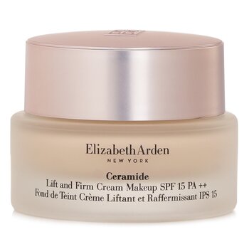 Elizabeth Arden Ceramide Lift and Firm Cream Makeup SPF 15 - # 120W