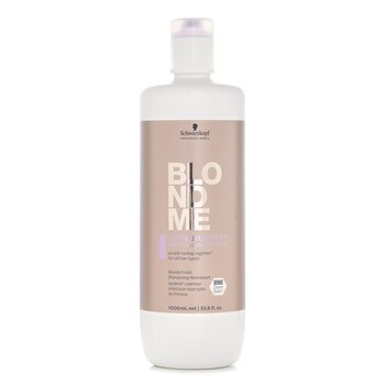 Schwarzkopf Blond Me Cool Blondes Neutralizing Shampoo