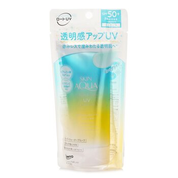 Rohto Skin Aqua Tone Up UV Essence - # Mint Green