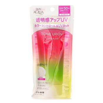 Rohto Skin Aqua Tone Up UV Essence - # Rose