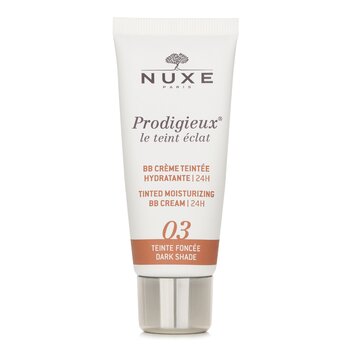 Nuxe Teint Eclat Prodigieux Tinted Moisturising Bb Cream - # 03 Dark