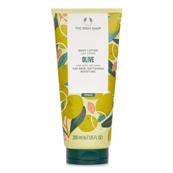 The Body Shop Body Lotion Olive
