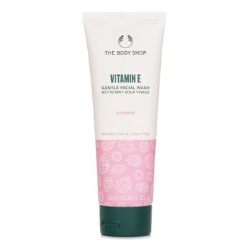 The Body Shop Gentle Face Wash Vitamin E