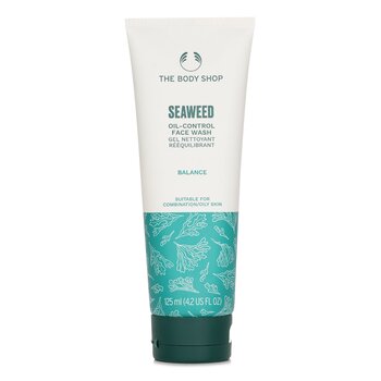 The Body Shop Face Wash Seaweed