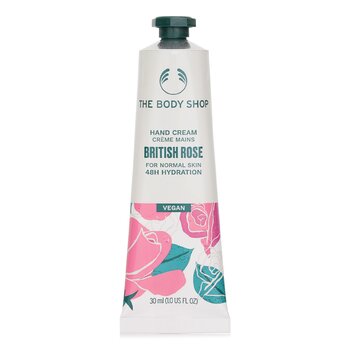 The Body Shop British Rose Hand Cream