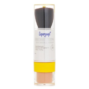 Supergoop Resetting Mineral Powder SPF 35 - # Medium