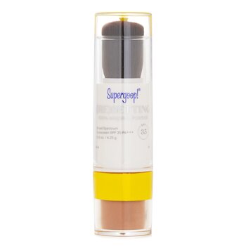 Supergoop Resetting Mineral Powder SPF 35 - # Deep