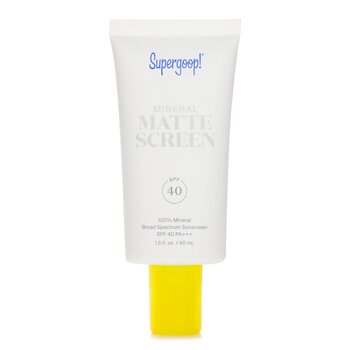 Supergoop Mineral Mattescreen SPF 40