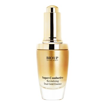 Natural Beauty BIOUP Super-Conductive Revitalizing Dual Gold Essence