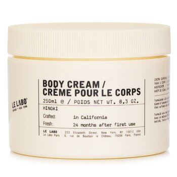 Le Labo Hinoki Body Cream