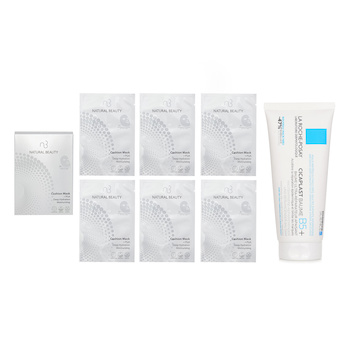 La Roche Posay Cicaplast Baume B5 Soothing Repairing Balm 100ml X NB r-PGA Deep Hydration Moisturizing Cushion Mask (Exp 13/04/26) 6x20ml