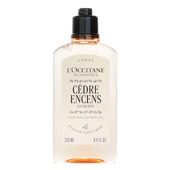 LOccitane Cedre Encens Perfumed Shower Gel