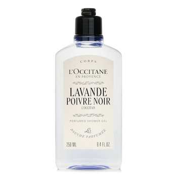 LOccitane Lavande Poivre Noir Perfumed Shower Gel