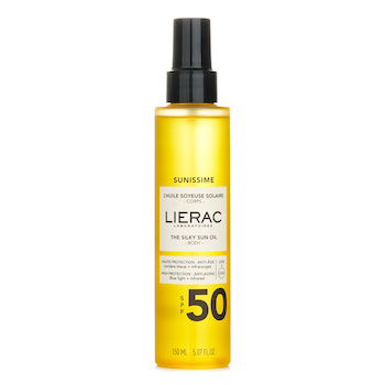Lierac Sunissime The Silky Sun Oil Body SPF 50