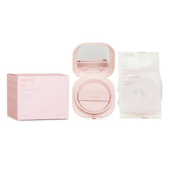 Laneige Neo Cushion Glow SPF46 PA++ #13N1 IVORY (15g + 15g Refill)