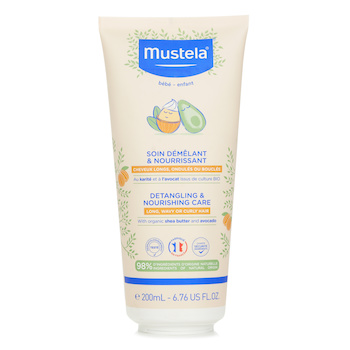 Mustela Detangling & Nourishing Care