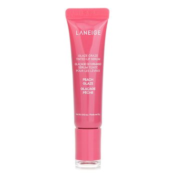Laneige Glaze Craze Tinted Lip Serum - # Peach Glaze