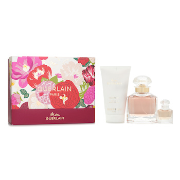 Guerlain Mon Guerlain Eau de Parfum Gift Set EDP 50ml+5ml+Body Lotion 75ml