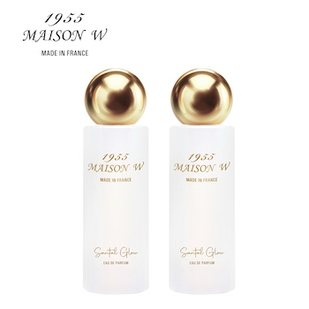 1955 Santal Glow Eau De Parfum Spray Set